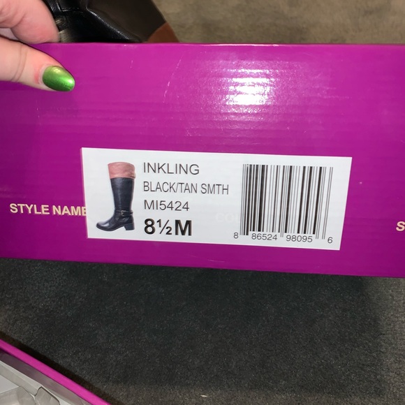 Rampage two tone boots - Picture 2 of 3